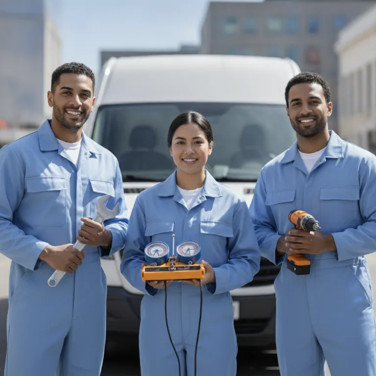 Airco Reparatie team in Huizen